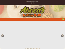 Tablet Screenshot of abocas.com
